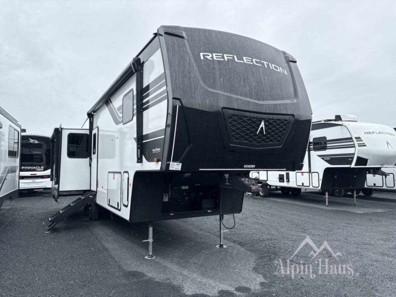 A photo of this 2026 Grand Design Reflection 337RLS