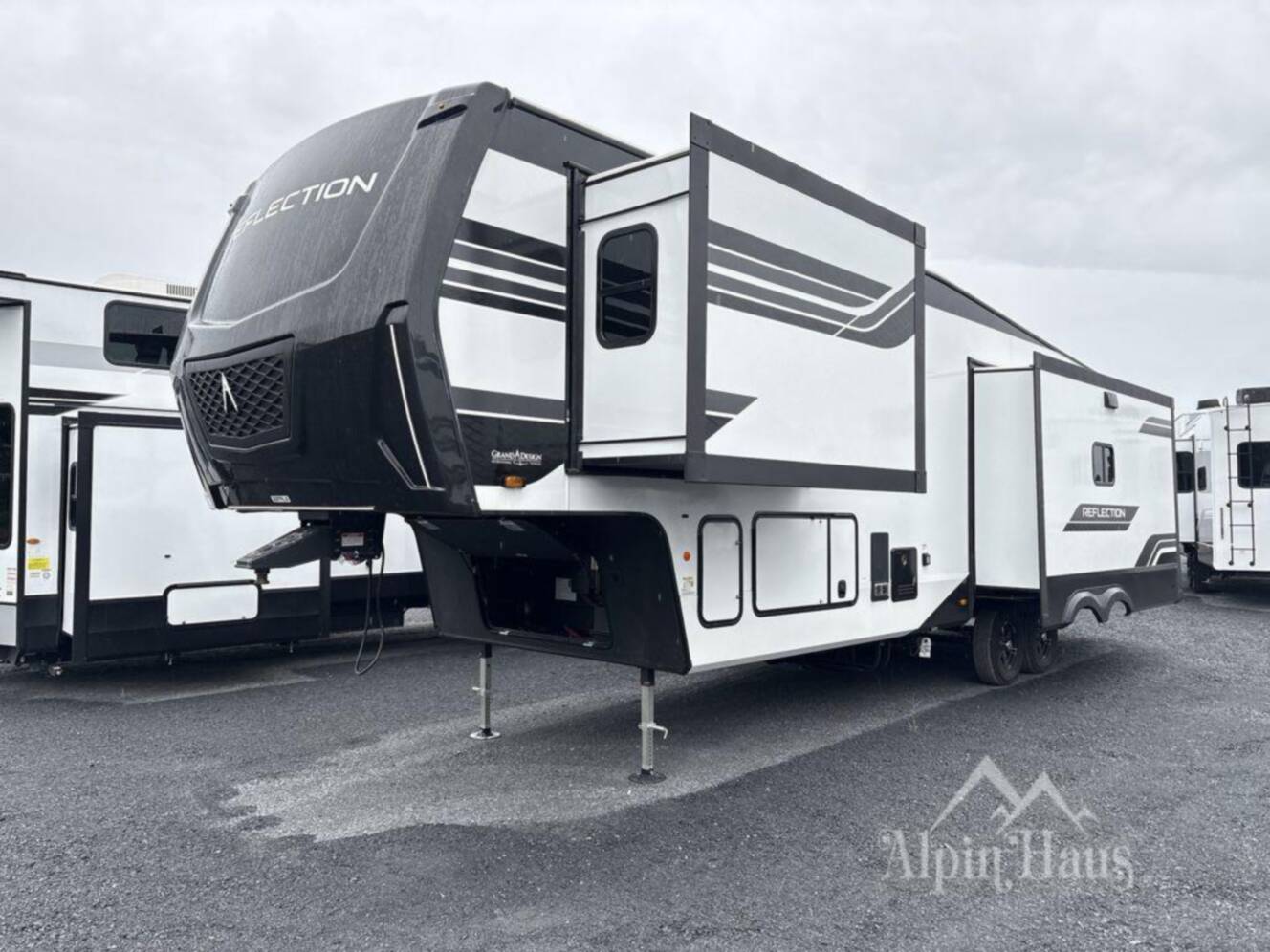 A photo of this 2026 Grand Design Reflection 337RLS