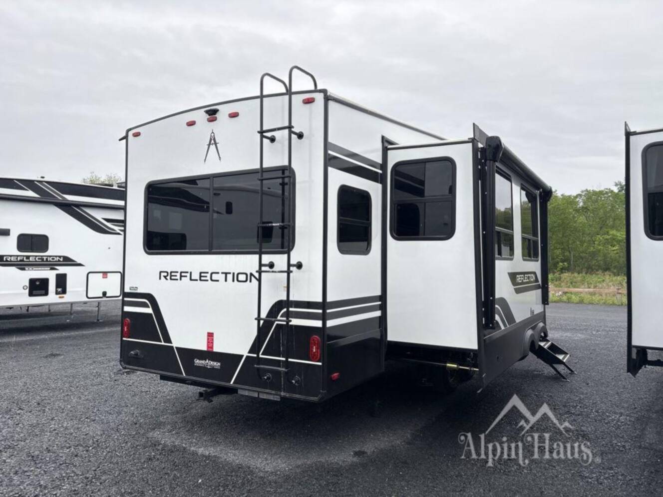 A photo of this 2026 Grand Design Reflection 337RLS