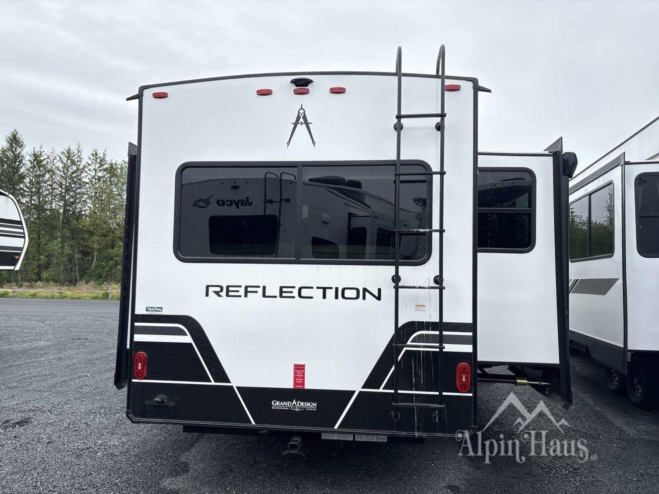 A photo of this 2026 Grand Design Reflection 337RLS