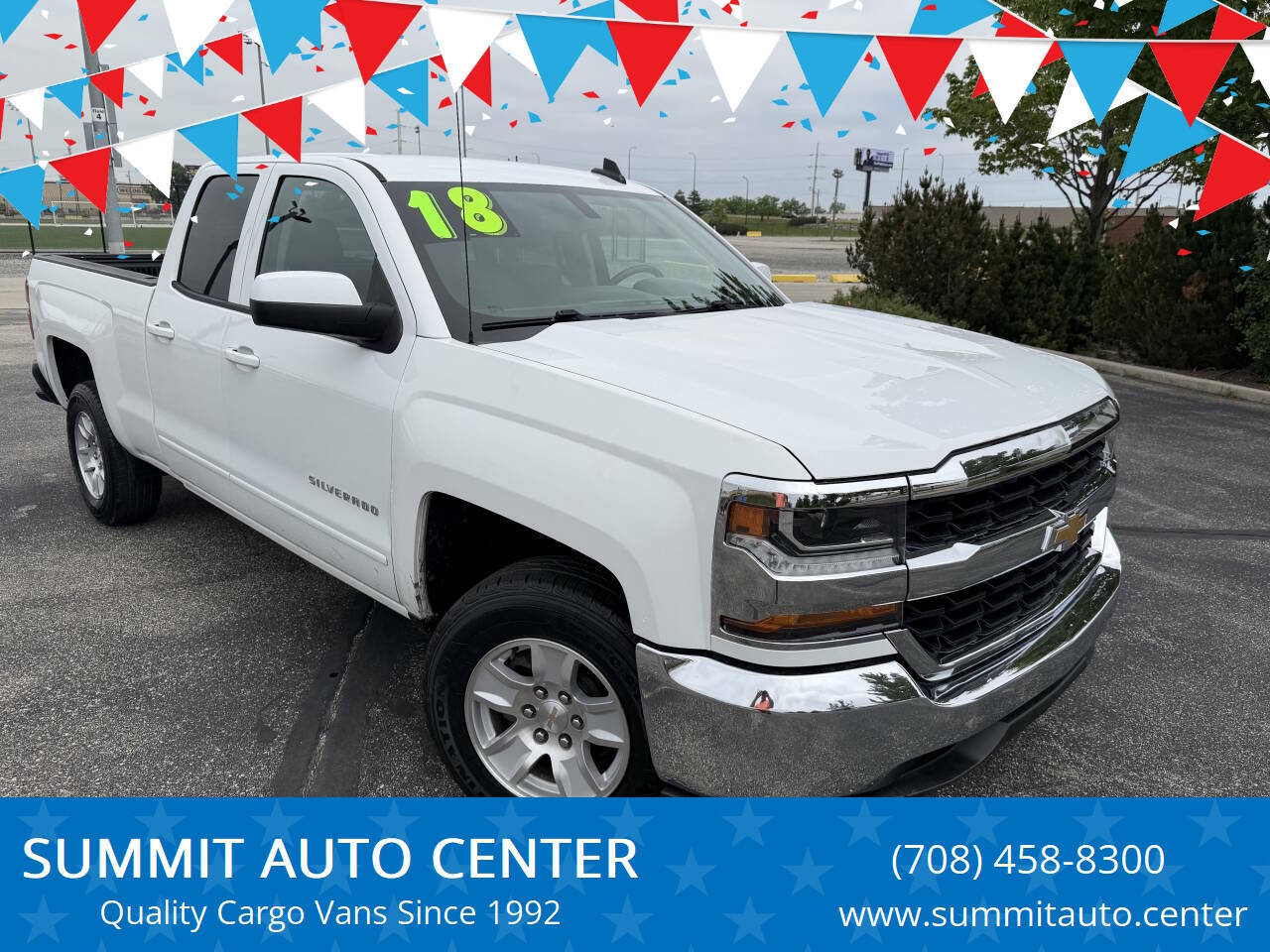 2018 CHEVROLET Silverado 1500 in Summit, IL