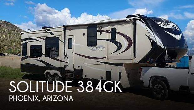 2016 Grand Design Solitude 384GK in phoenix AZ