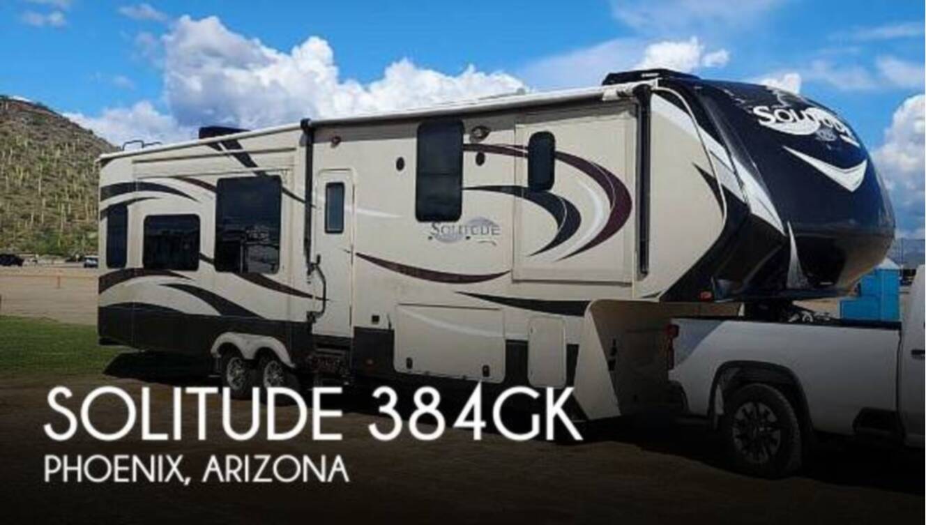 A photo of this 2016 Grand Design Solitude 384GK