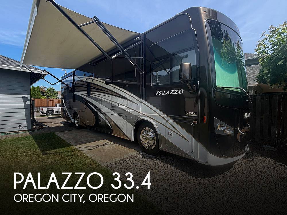 2017 Thor Motor Coach Palazzo 33.4 in oregon city OR