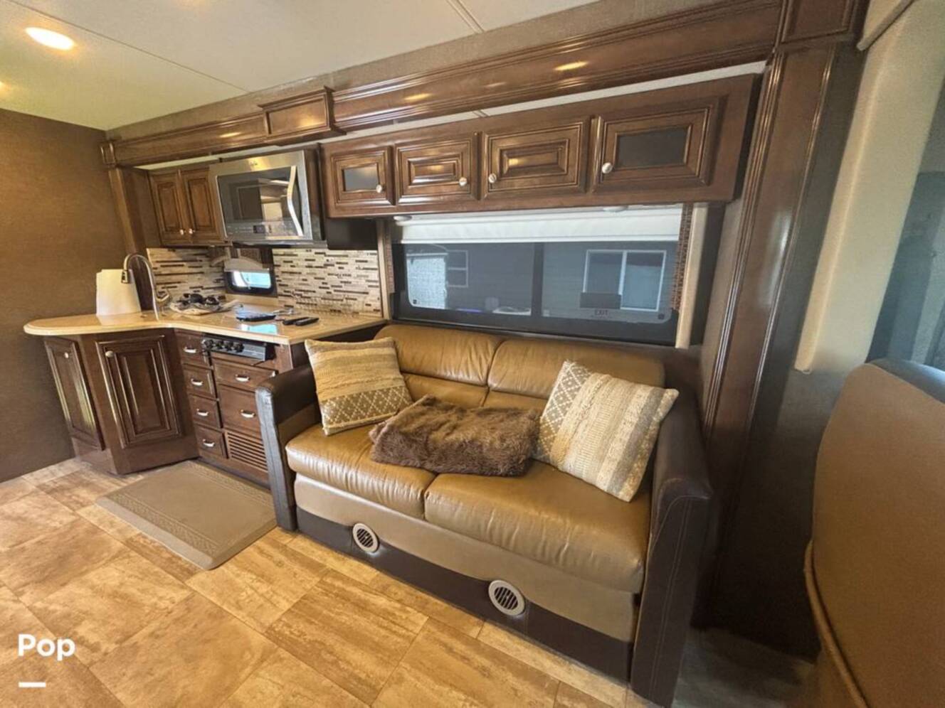 A photo of this 2017 Thor Motor Coach Palazzo 33.4