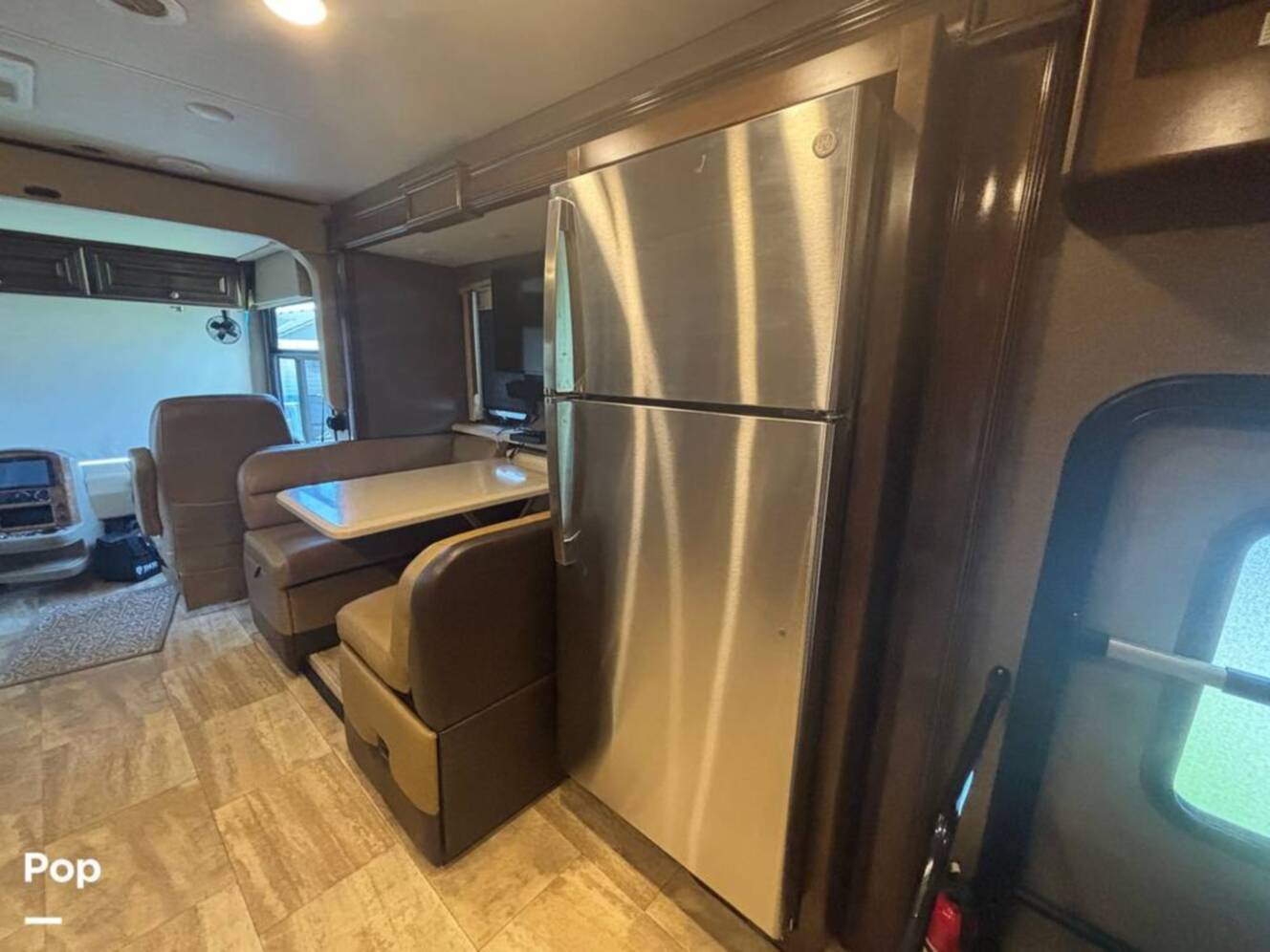 A photo of this 2017 Thor Motor Coach Palazzo 33.4