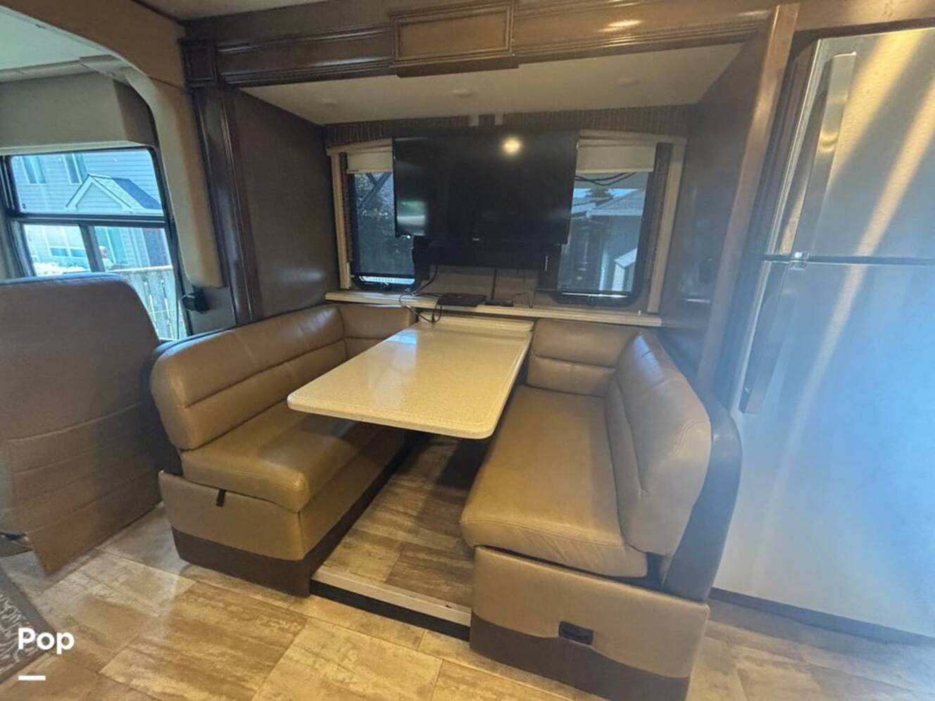 A photo of this 2017 Thor Motor Coach Palazzo 33.4