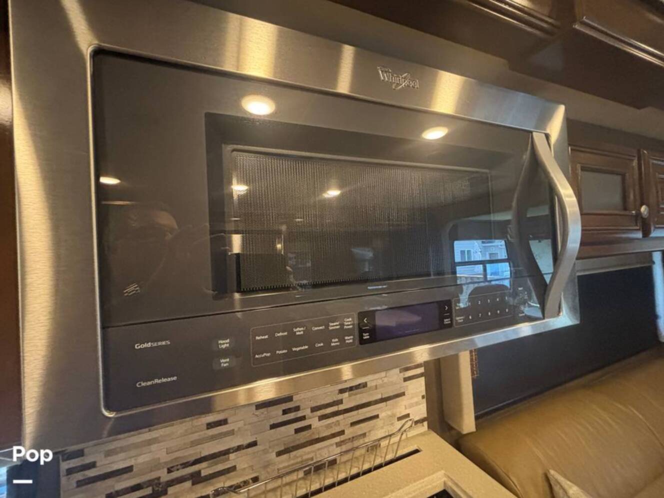 A photo of this 2017 Thor Motor Coach Palazzo 33.4
