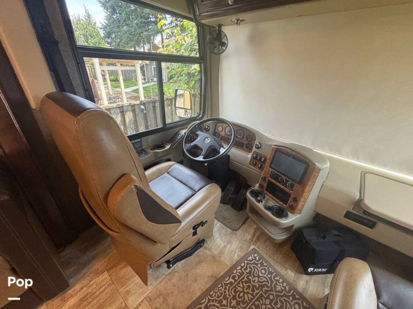 A photo of this 2017 Thor Motor Coach Palazzo 33.4