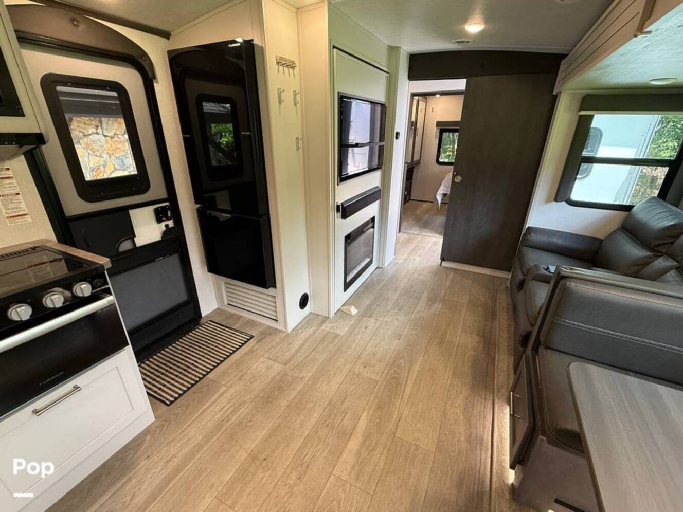 A photo of this 2025 Keystone Cougar 25FKDWE