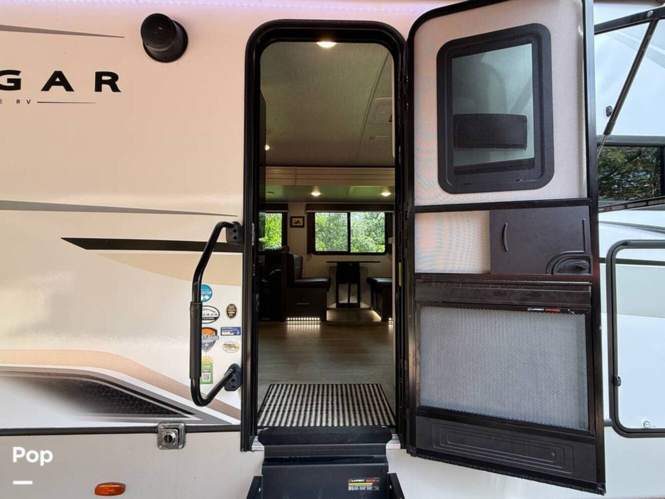 A photo of this 2025 Keystone Cougar 25FKDWE