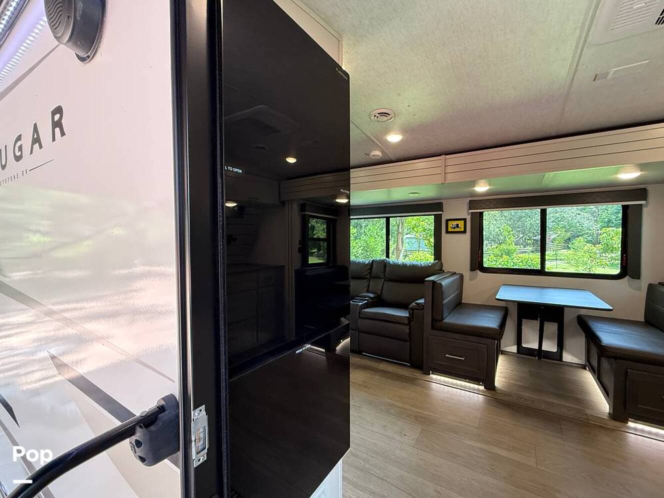 A photo of this 2025 Keystone Cougar 25FKDWE