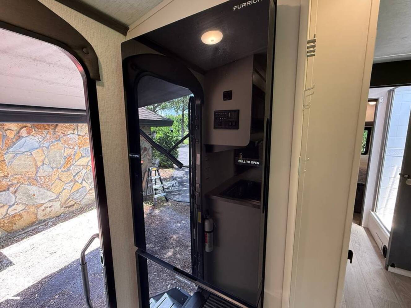 A photo of this 2025 Keystone Cougar 25FKDWE