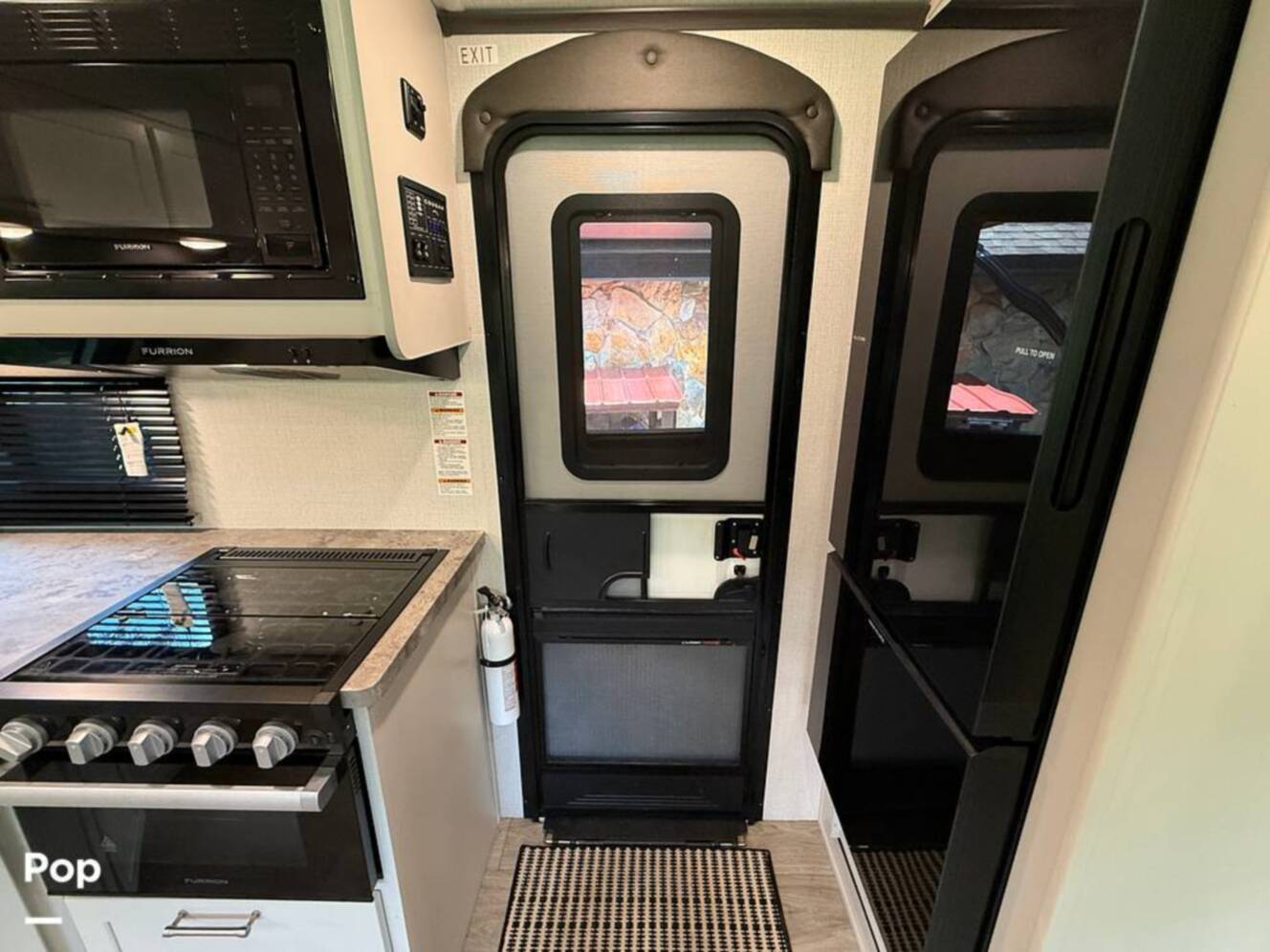 A photo of this 2025 Keystone Cougar 25FKDWE