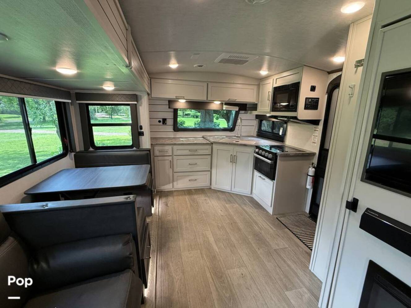 A photo of this 2025 Keystone Cougar 25FKDWE