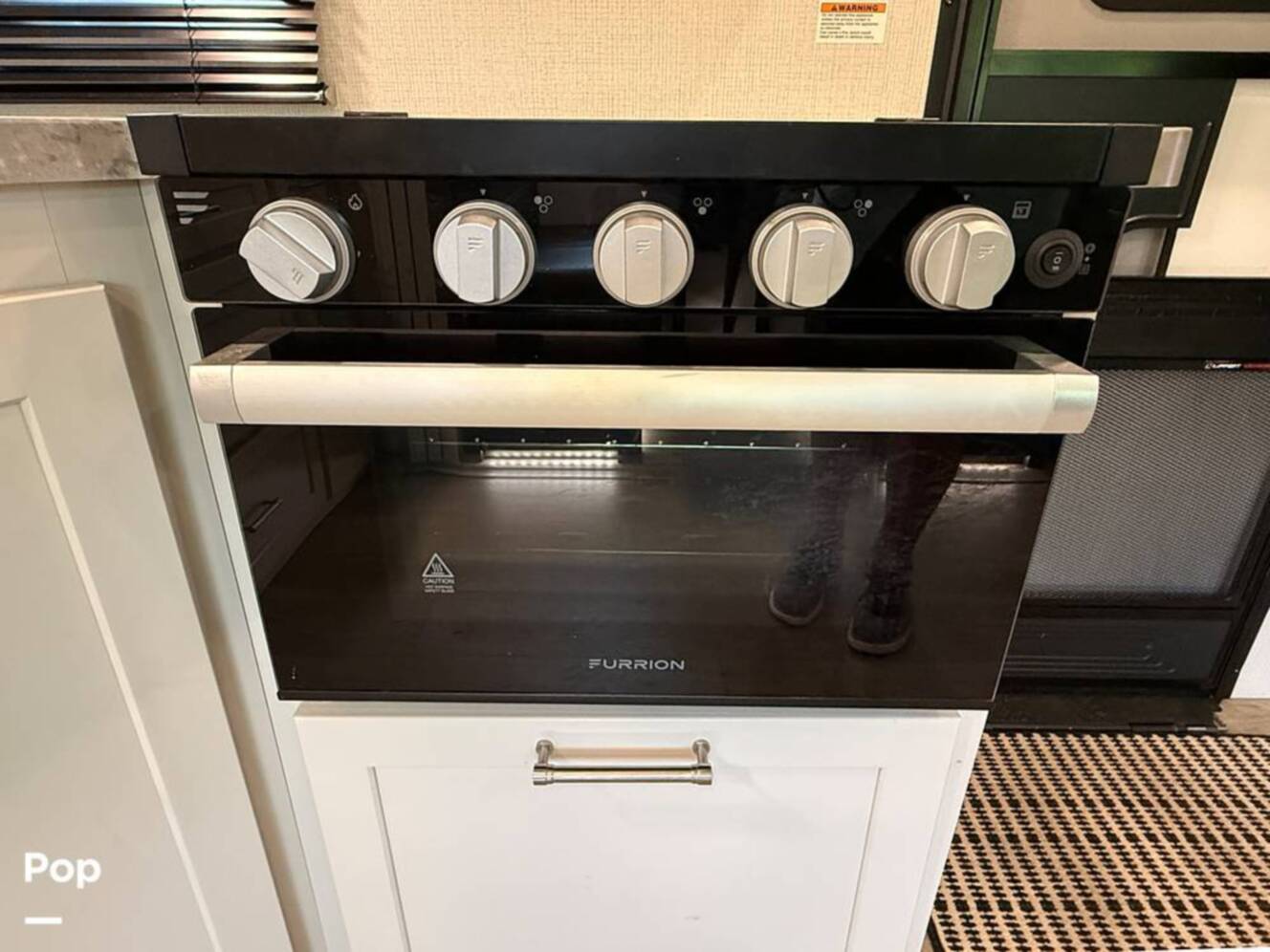 A photo of this 2025 Keystone Cougar 25FKDWE