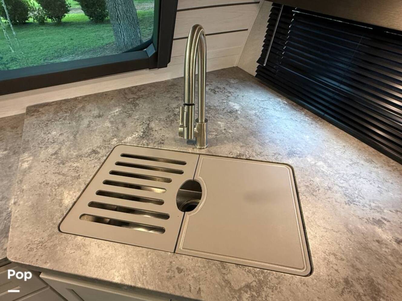 A photo of this 2025 Keystone Cougar 25FKDWE