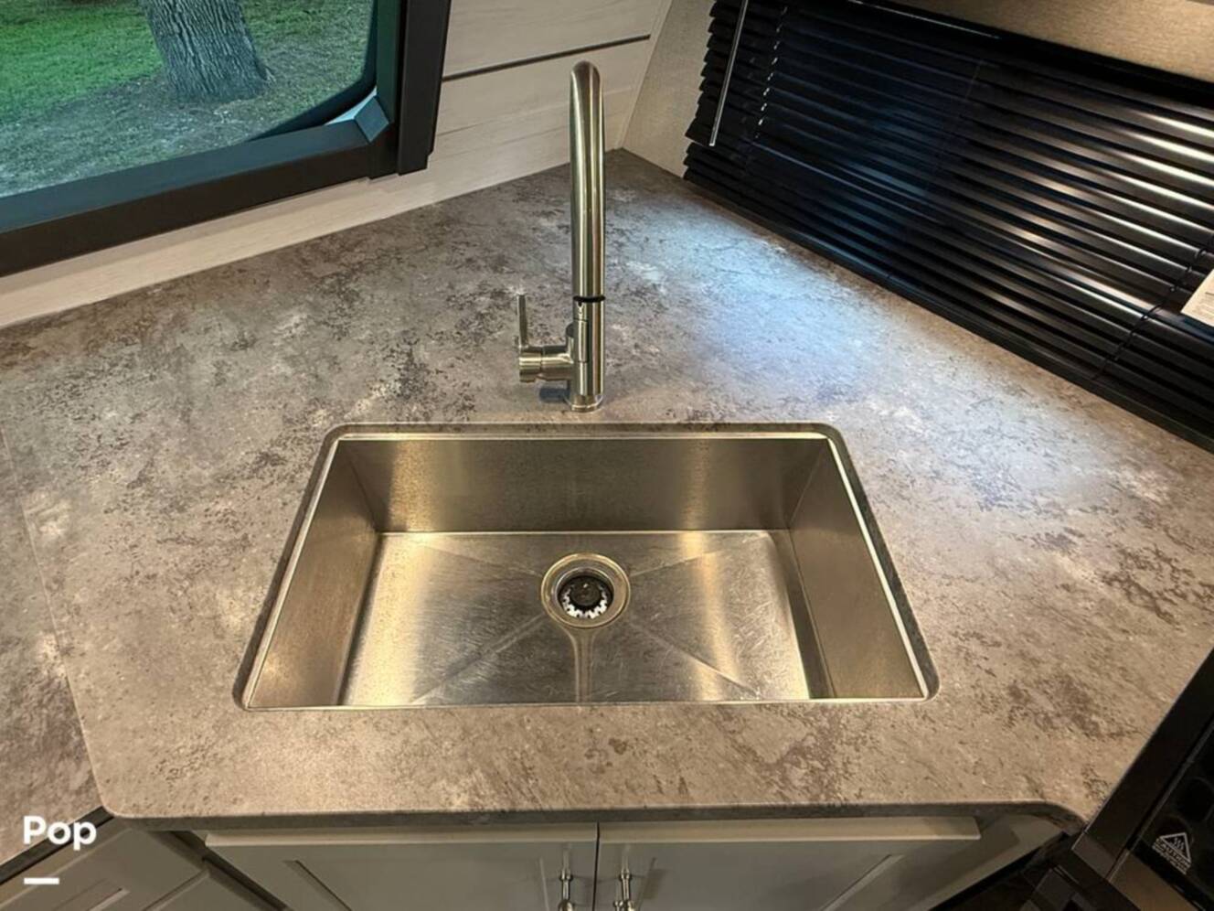 A photo of this 2025 Keystone Cougar 25FKDWE