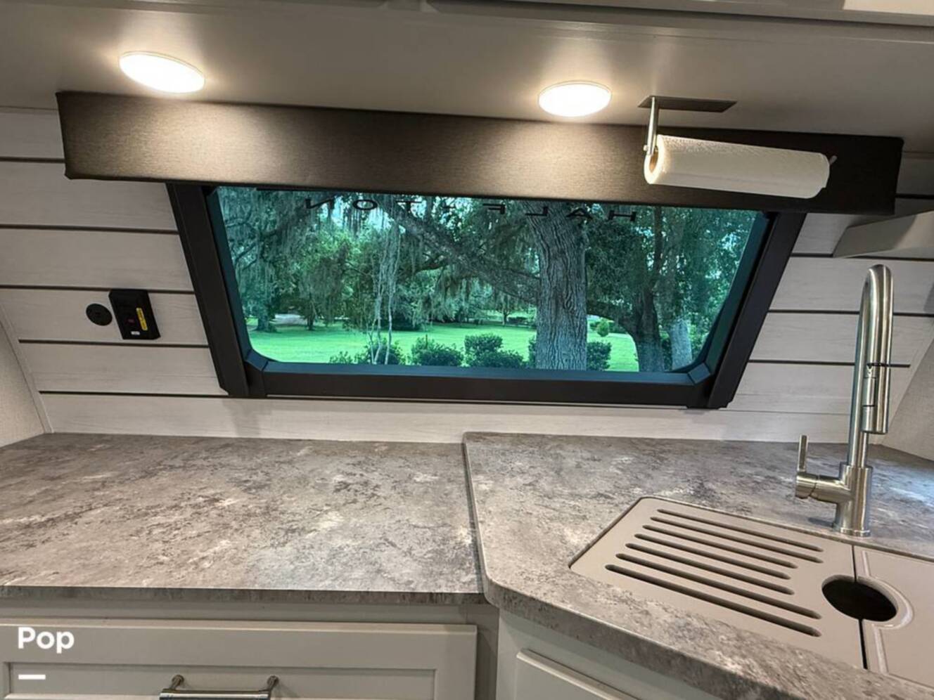 A photo of this 2025 Keystone Cougar 25FKDWE