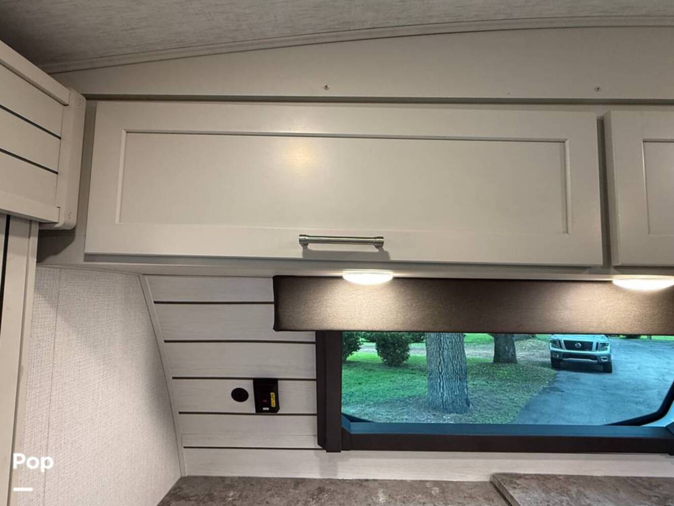 A photo of this 2025 Keystone Cougar 25FKDWE