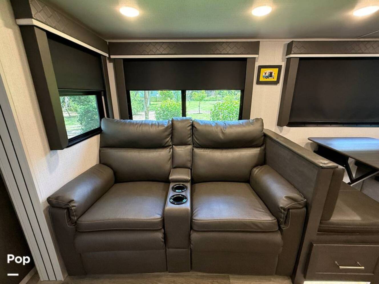 A photo of this 2025 Keystone Cougar 25FKDWE