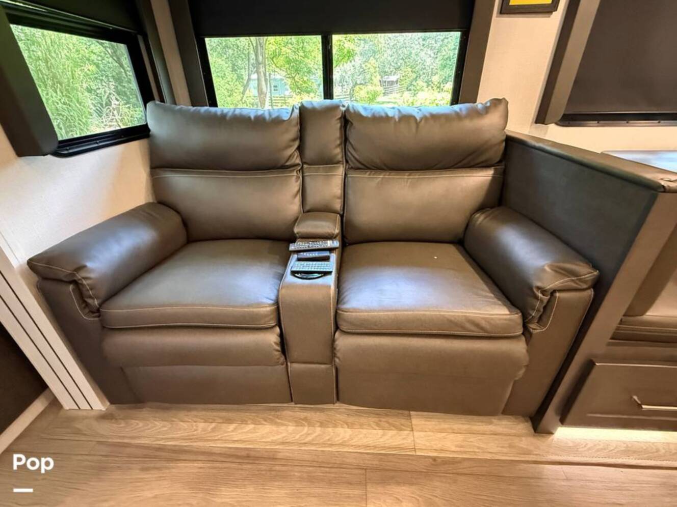 A photo of this 2025 Keystone Cougar 25FKDWE
