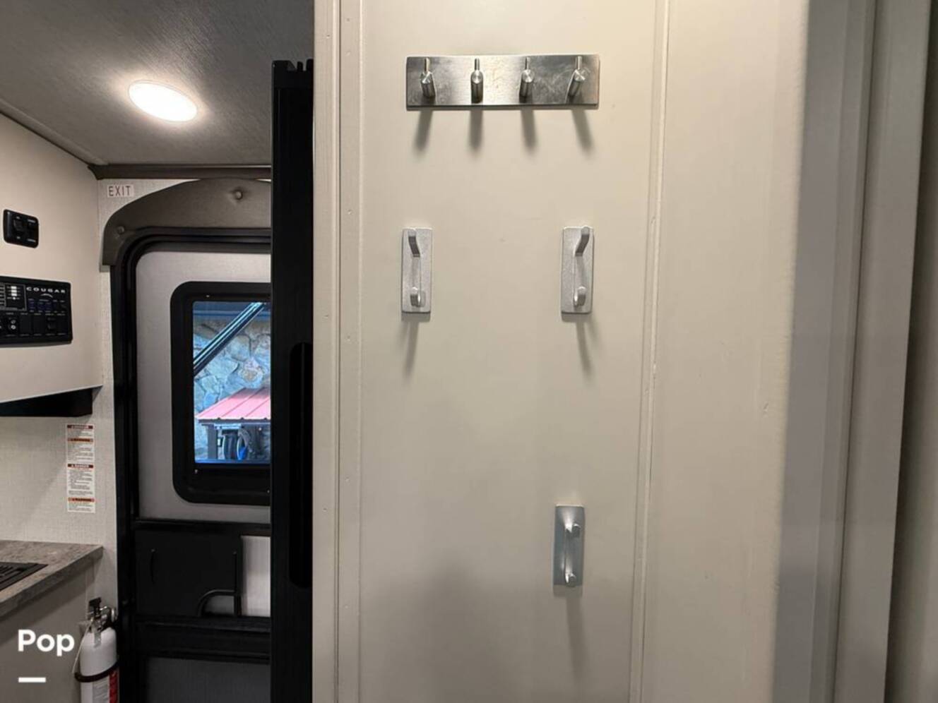 A photo of this 2025 Keystone Cougar 25FKDWE