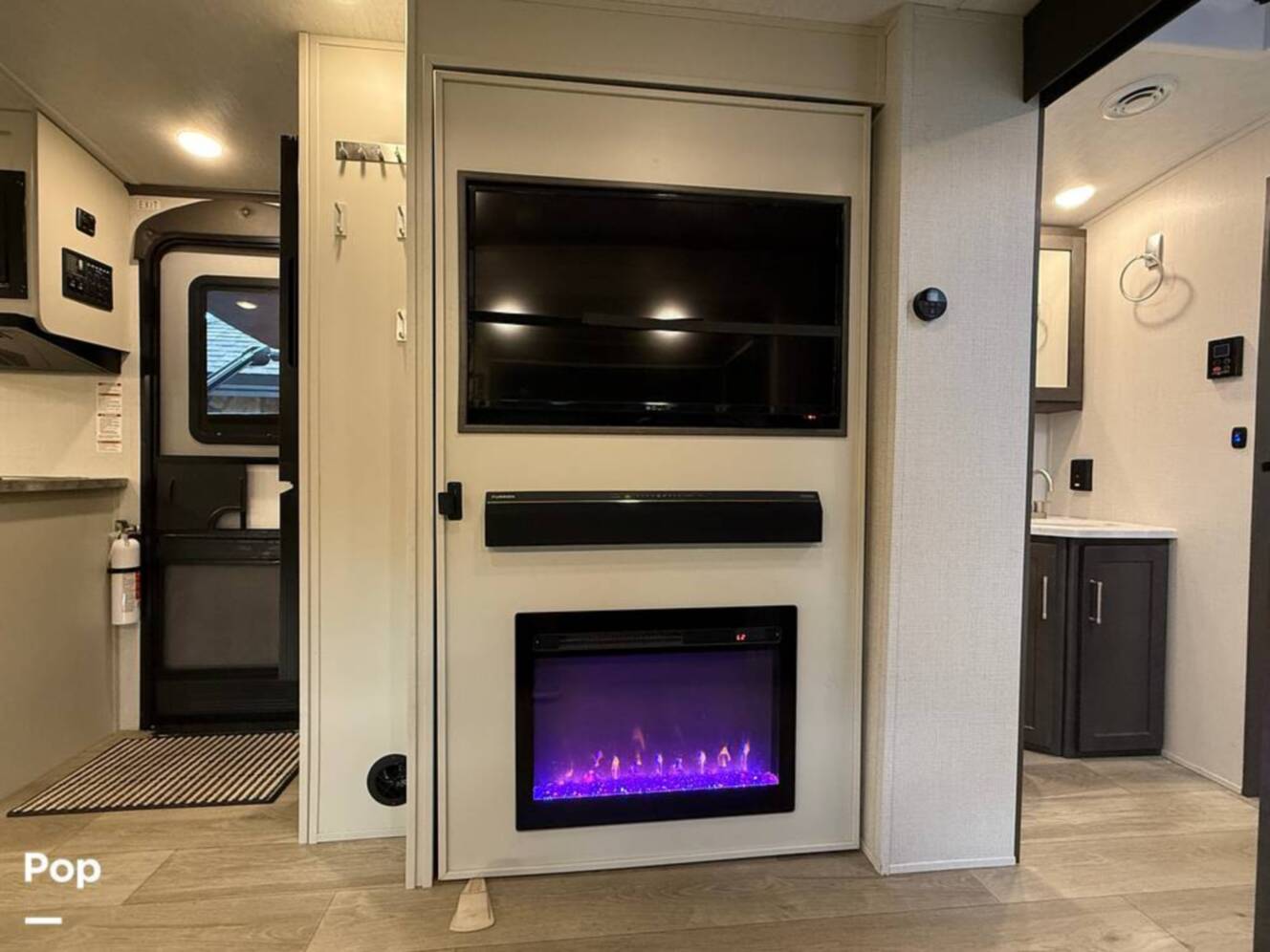 A photo of this 2025 Keystone Cougar 25FKDWE
