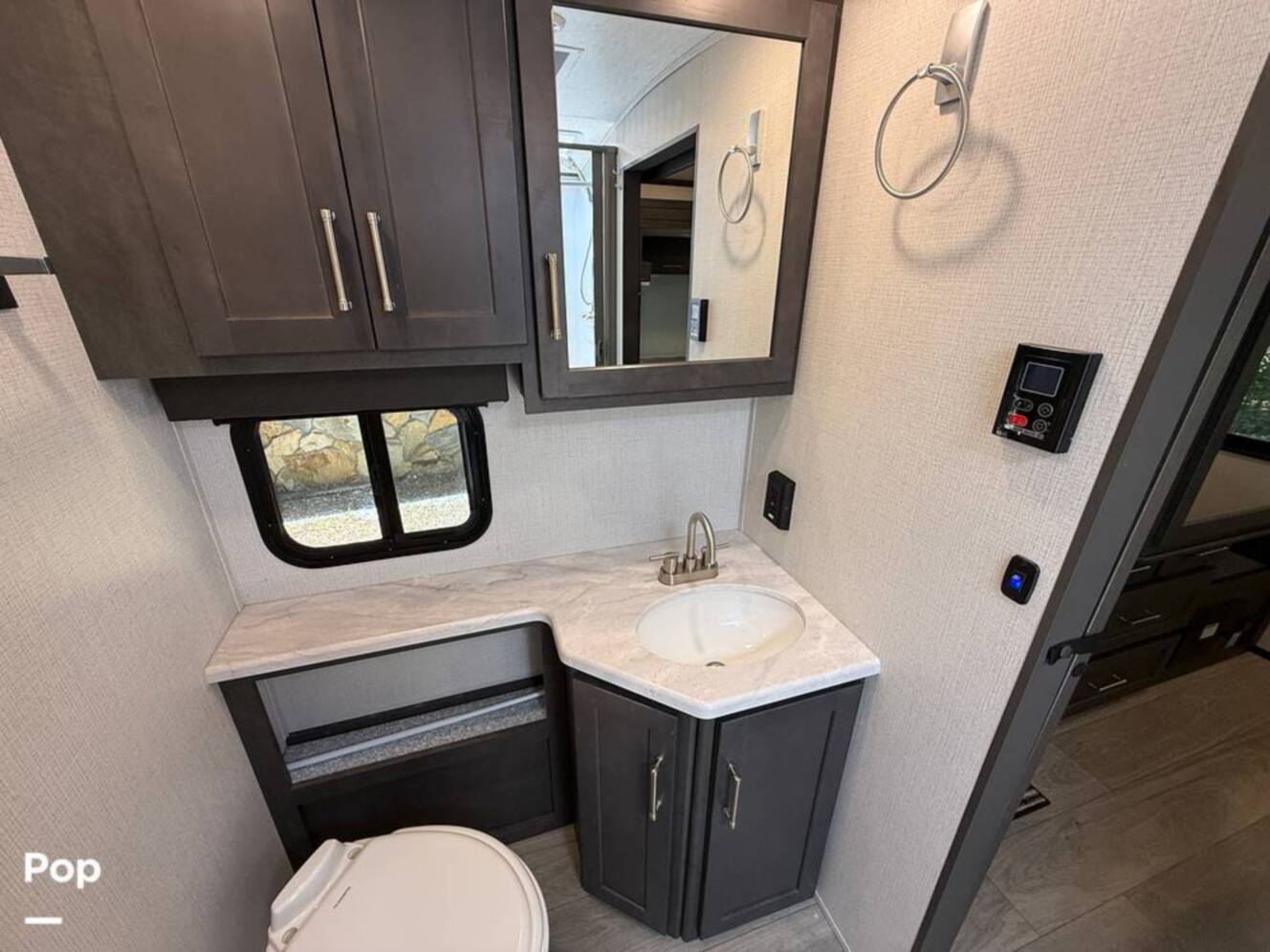 A photo of this 2025 Keystone Cougar 25FKDWE