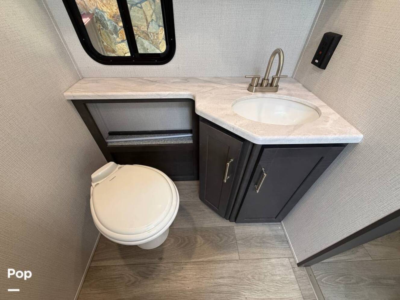A photo of this 2025 Keystone Cougar 25FKDWE