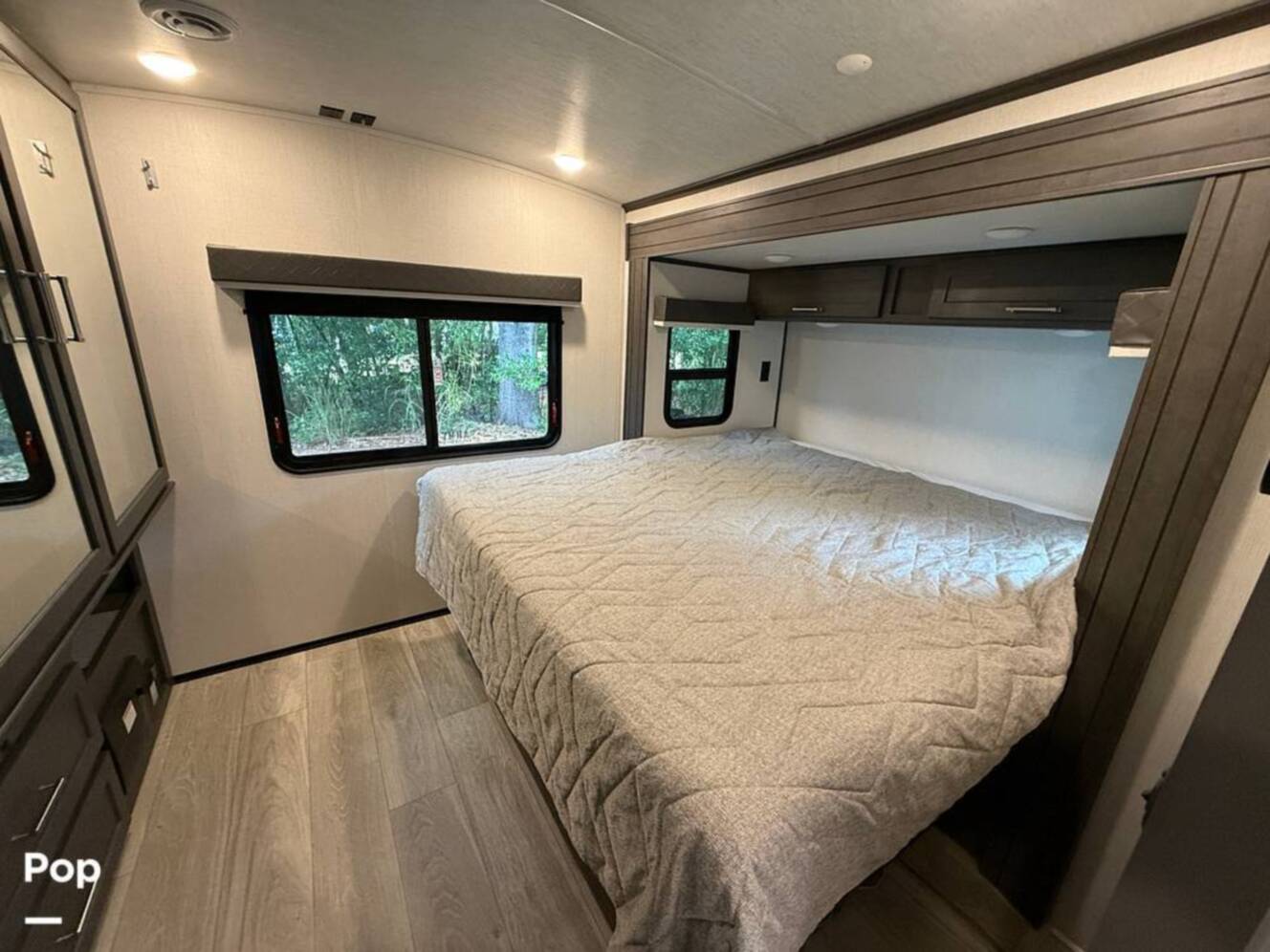 A photo of this 2025 Keystone Cougar 25FKDWE