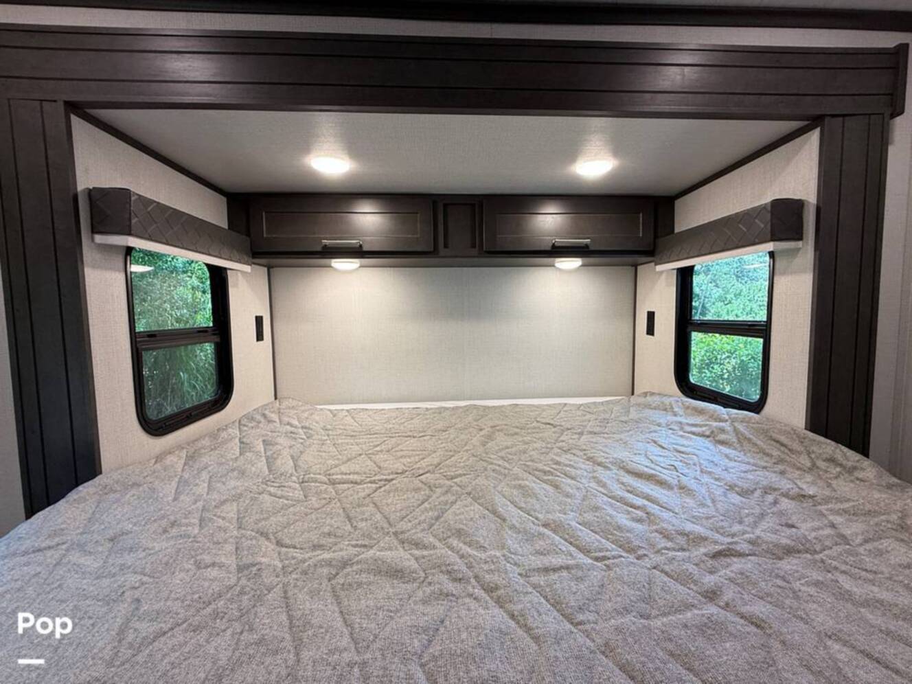 A photo of this 2025 Keystone Cougar 25FKDWE