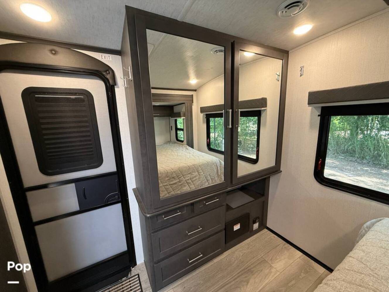 A photo of this 2025 Keystone Cougar 25FKDWE
