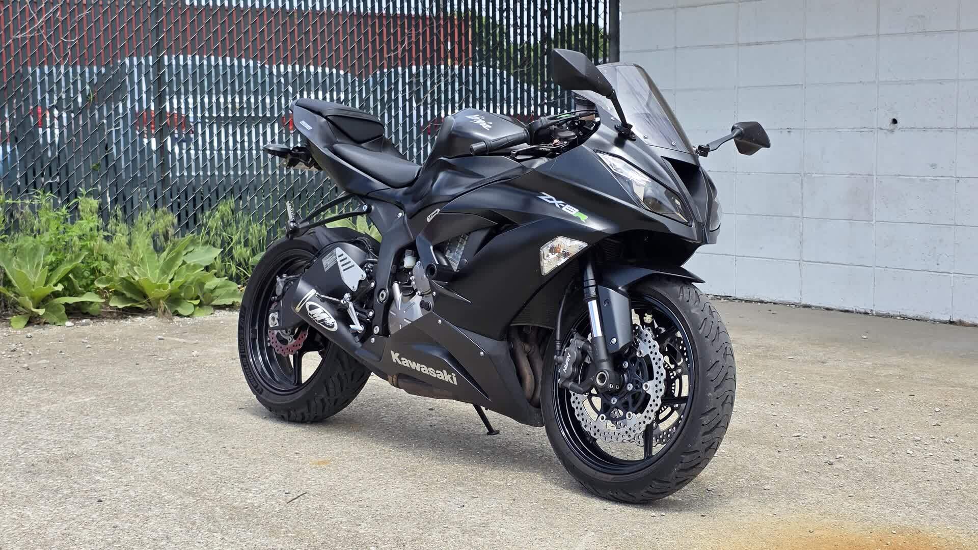 Black Kawasaki Ninja ZX-6R Motorcycles For Sale - Cycle Trader