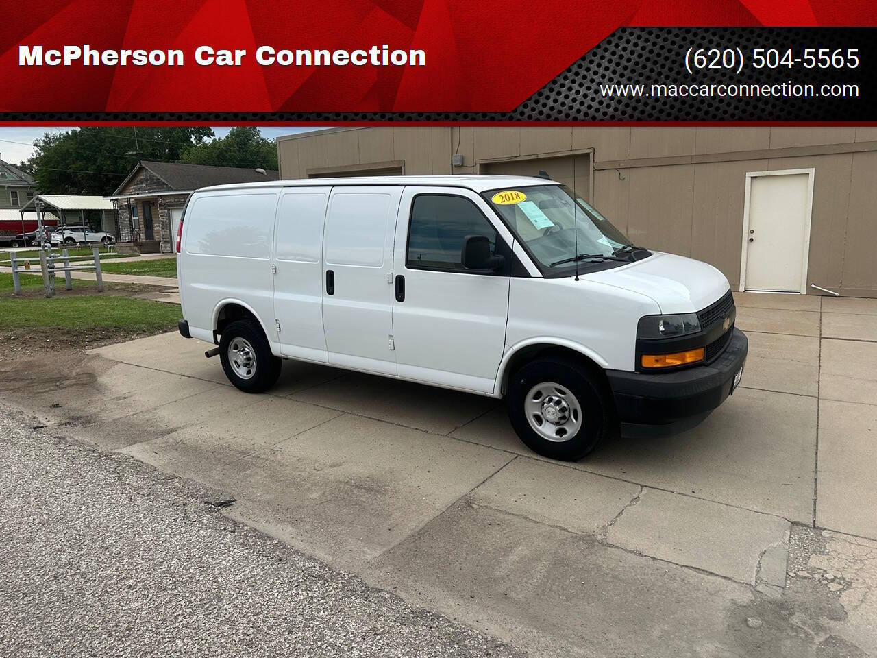 2018 CHEVROLET Express in Mcpherson, KS