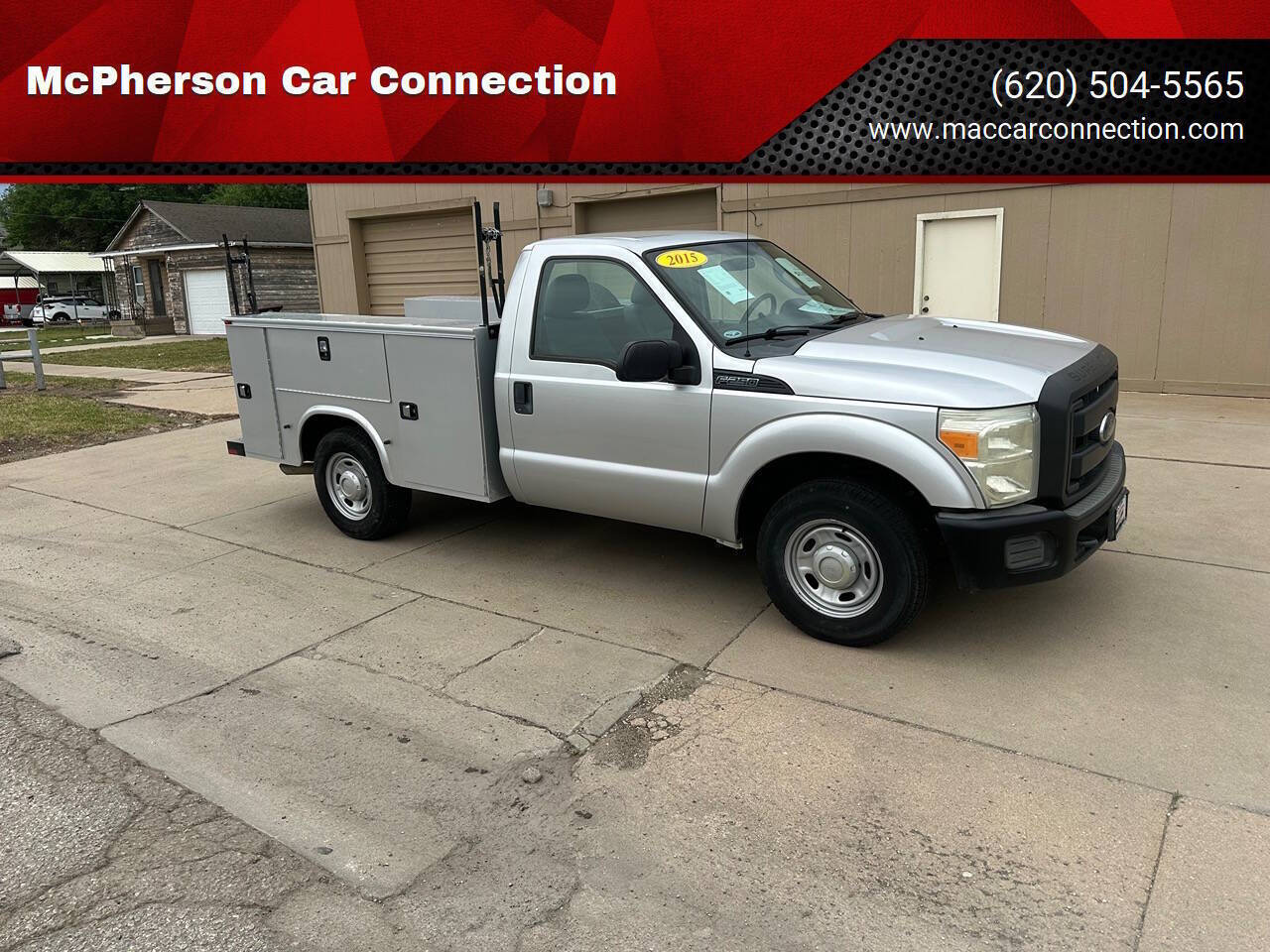 2015 FORD F-250 in Mcpherson, KS