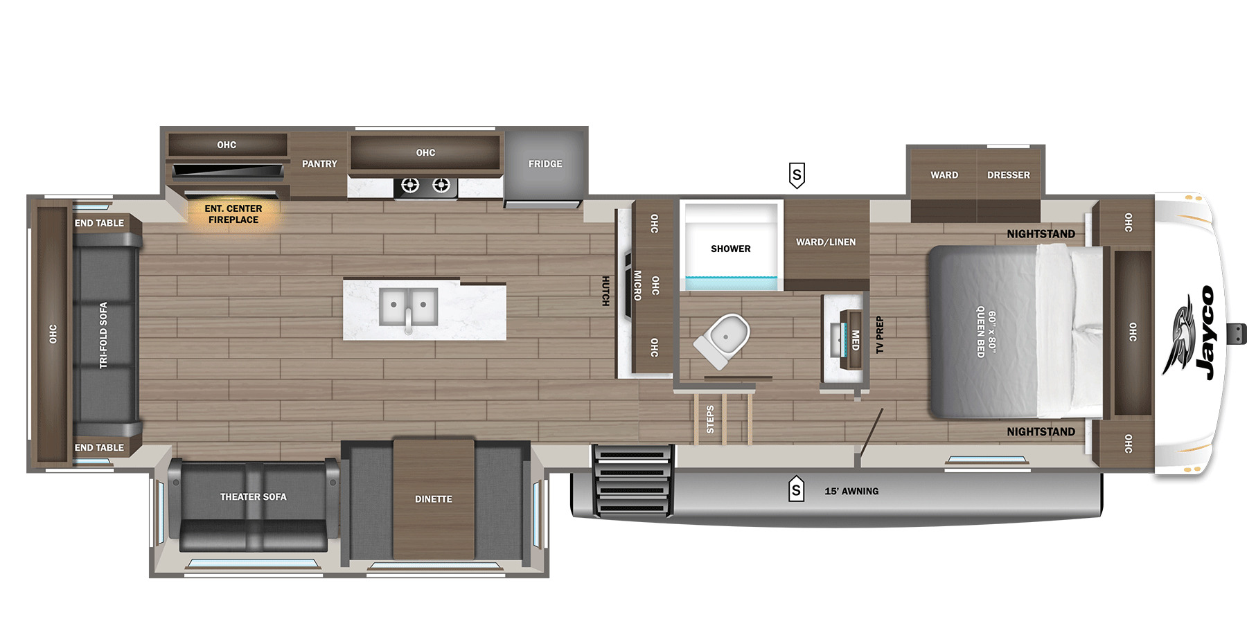 2026 Jayco Eagle SLE 30RLT in evansville WY