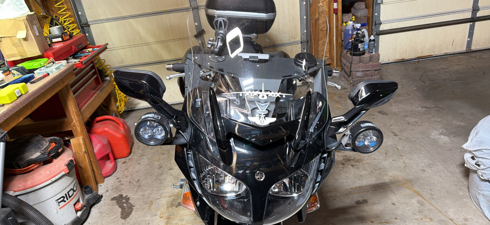 2008 Yamaha Fj1300 in rogers MN