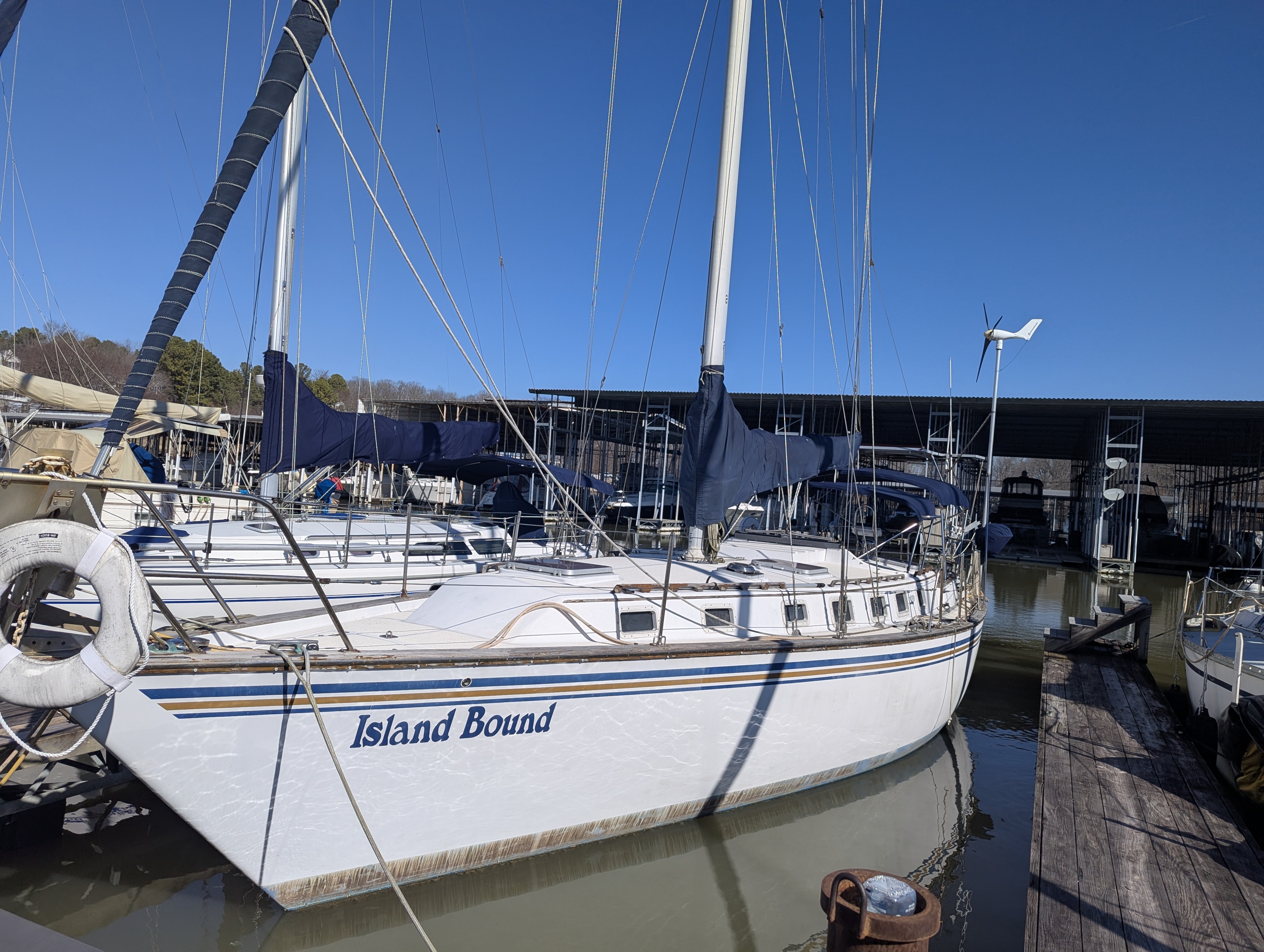 1984 Endeavour 38 SLOOP in paducah KY