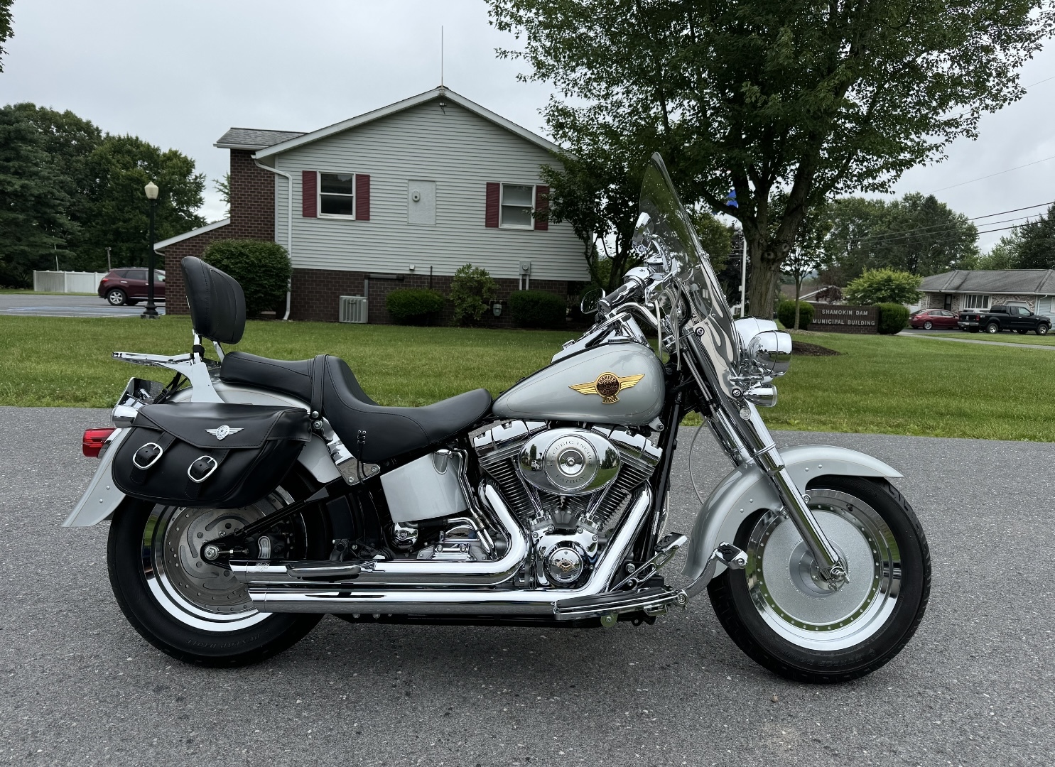 2005 Harley-Davidson FAT BOY FLSTF in shamokin dam PA