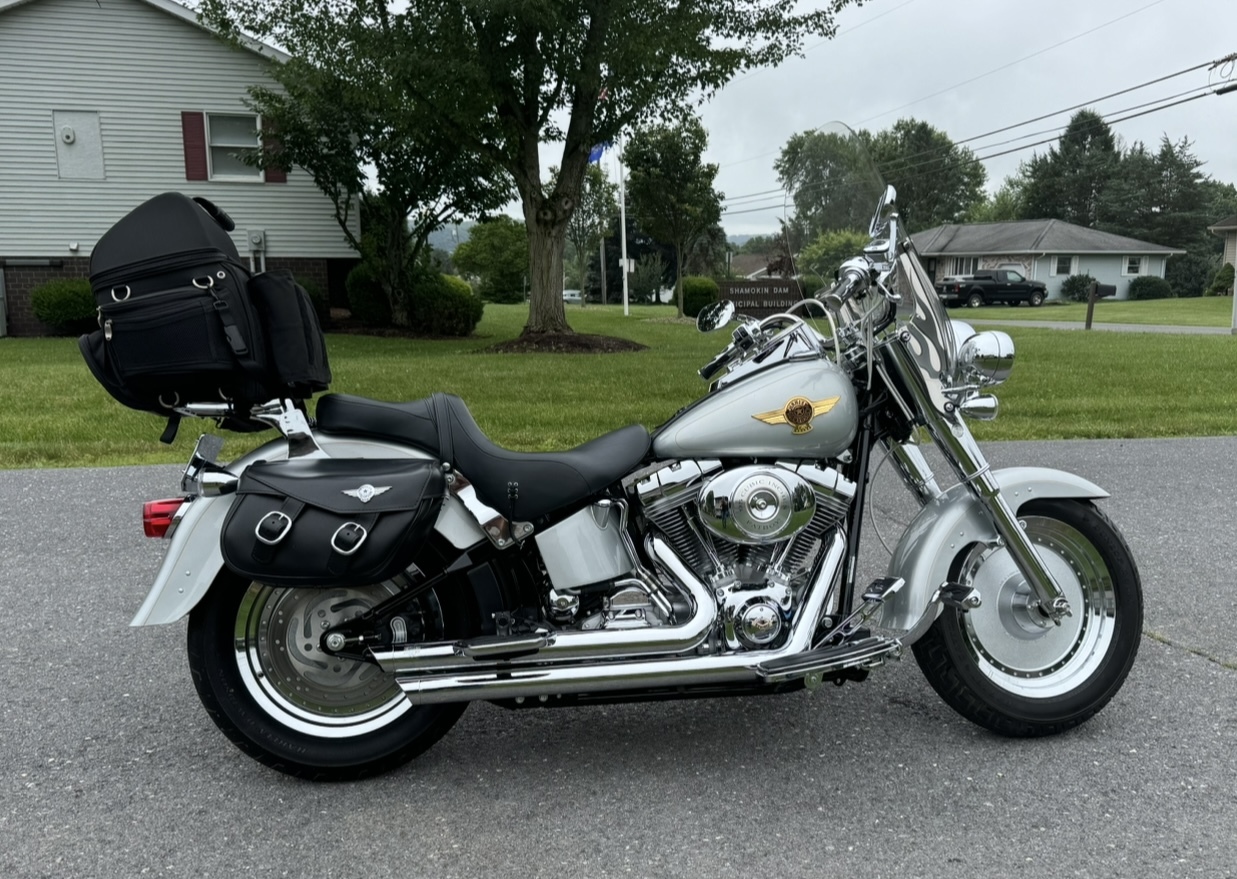 2005 Harley-Davidson FAT BOY FLSTF in shamokin dam PA