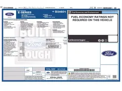 2025 FORD ECONOLINE