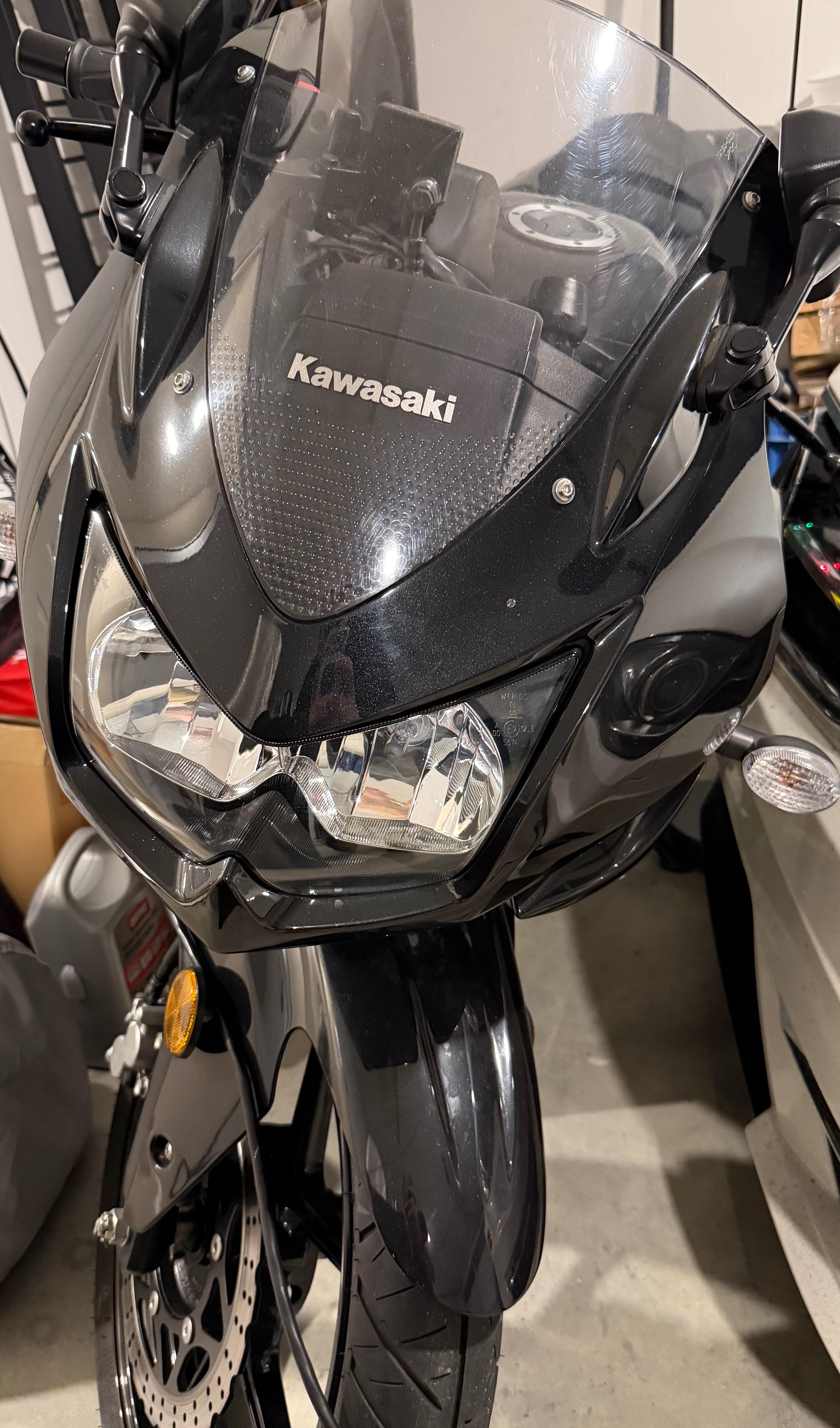 Black Sportbike Motorcycles For Sale Near Terre Haute, Indiana