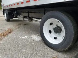 2024 CHEVROLET LOW CAB FORWARD 4500 HG 20' Box