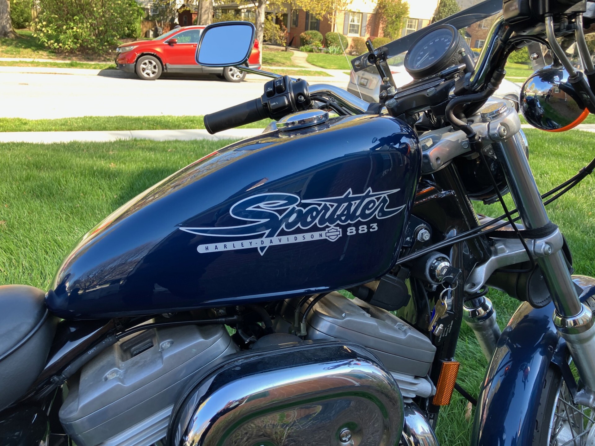 1998 Harley-Davidson SPORTSTER 883 883 in Baltimore, MD