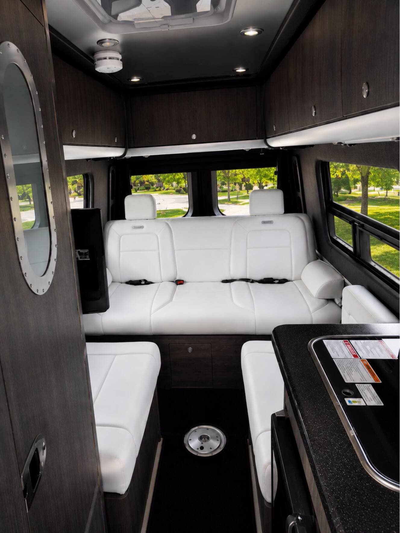 A photo of this 2021 Airstream INTERSTATE 24GL 4X2