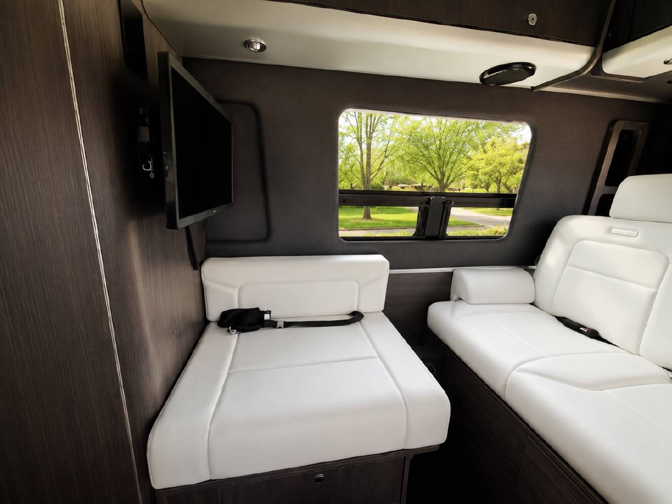 A photo of this 2021 Airstream INTERSTATE 24GL 4X2