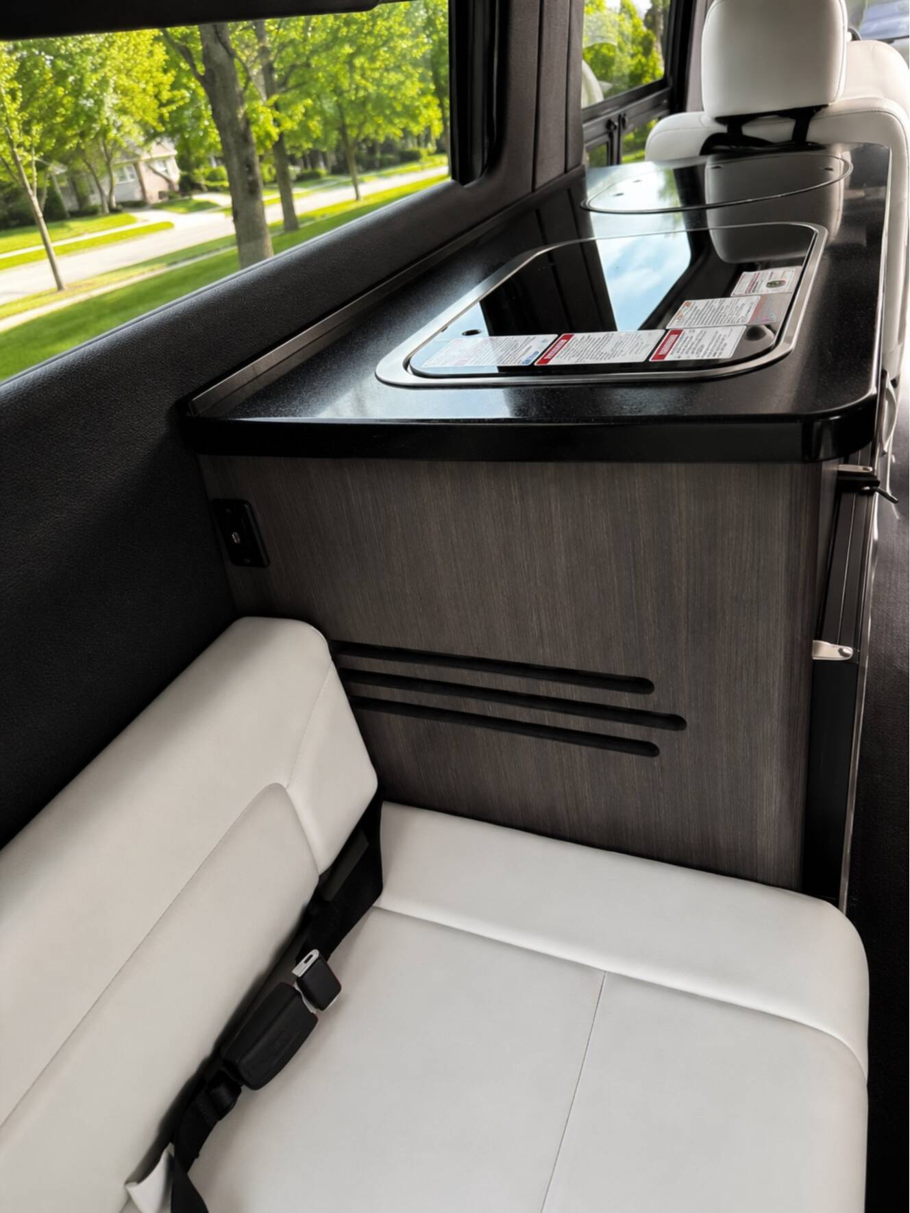 A photo of this 2021 Airstream INTERSTATE 24GL 4X2