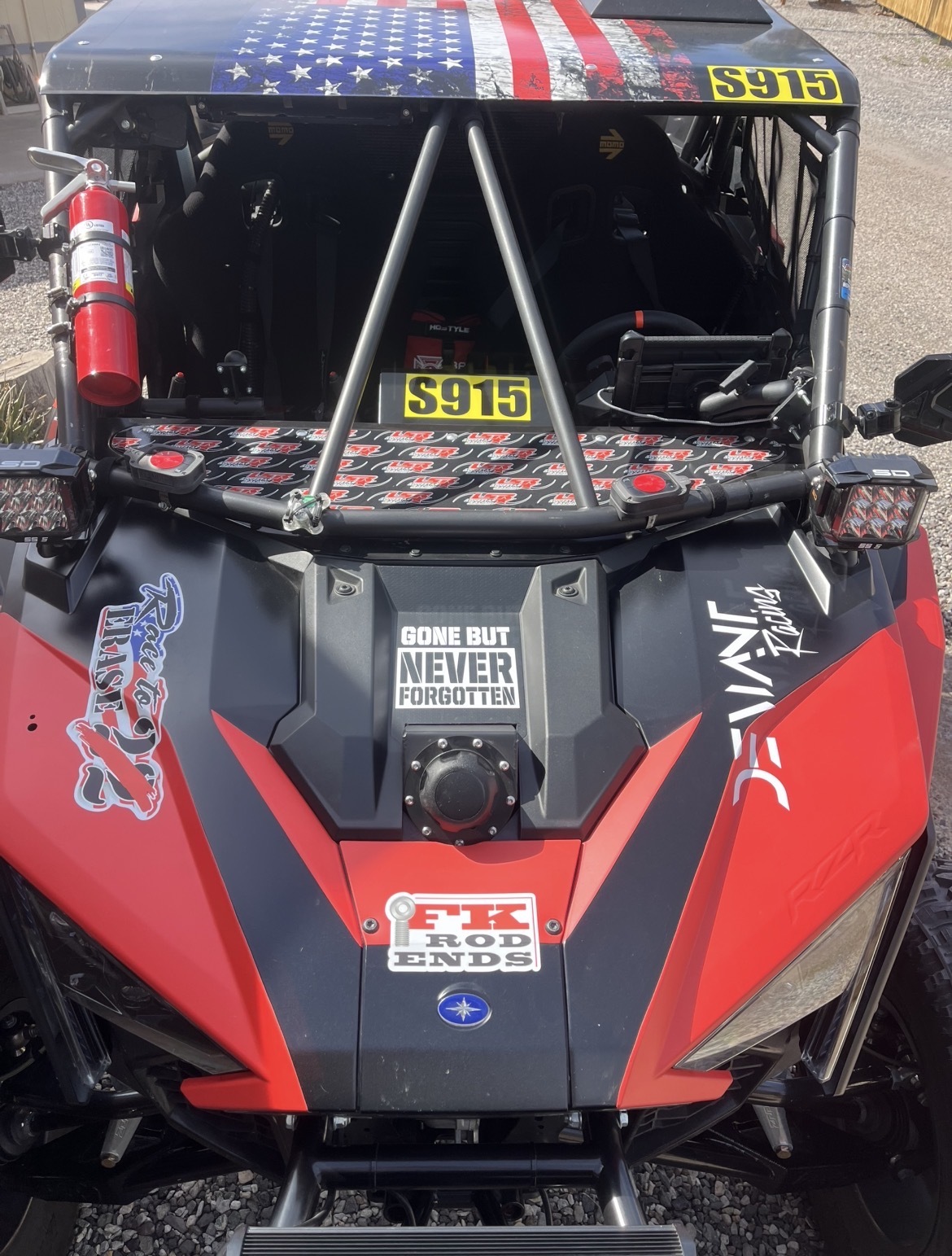 2023 Polaris RZR TURBO R ULTIMATE Sport ATV