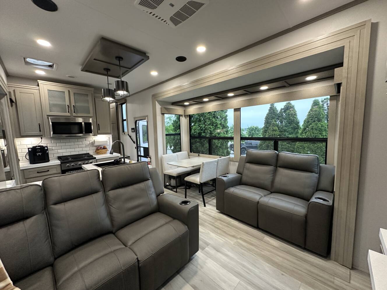 A photo of this 2025 Grand Design MOMENTUM M-CLASS 395MS